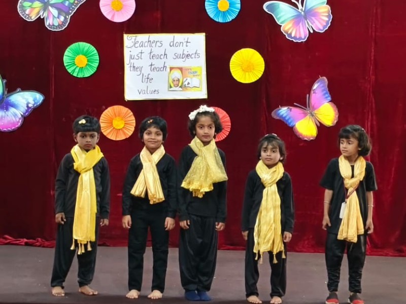 teacher day celebration