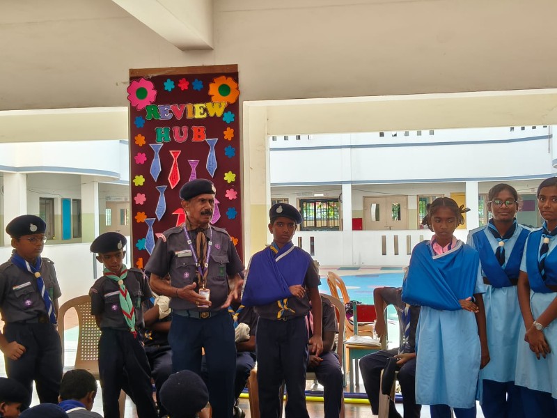 Scouts and Guides Camp